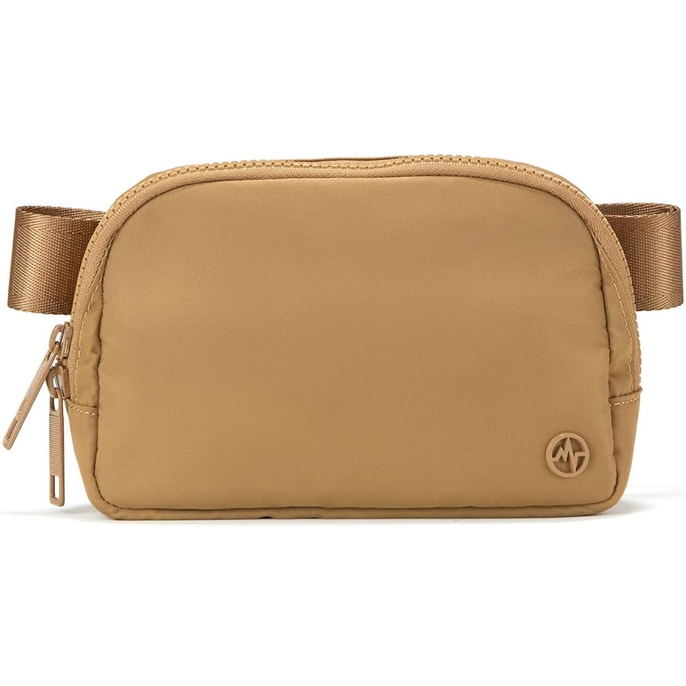 Tan Crossbody Bag